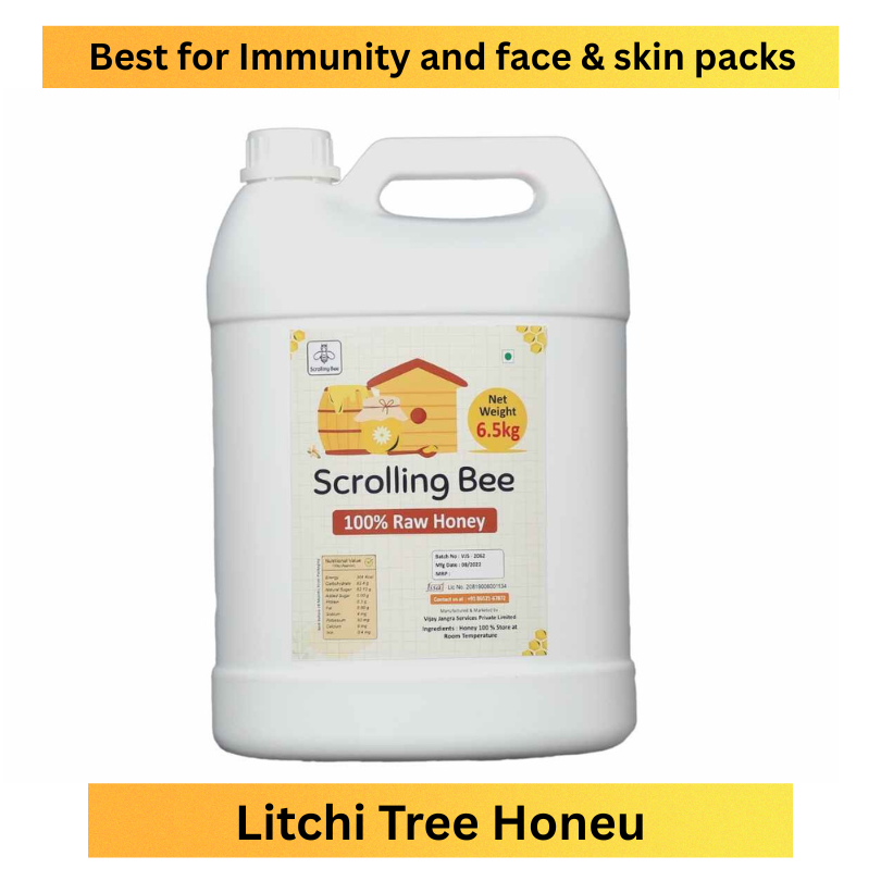 6.5 Kg Raw Honey - All Types Available