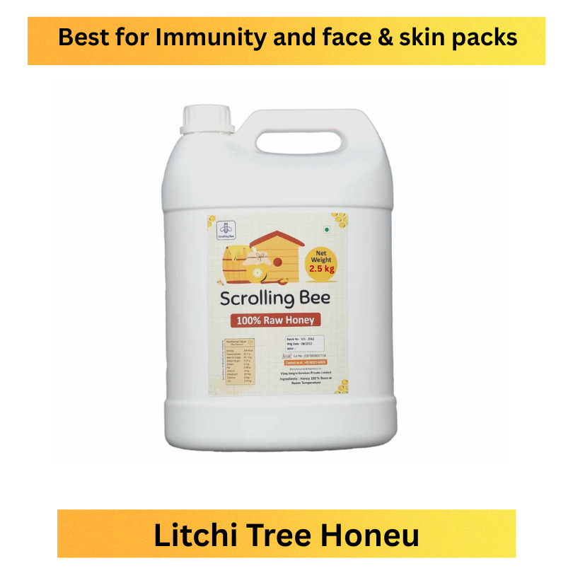 2.5 Kg Raw Honey - All Types Available