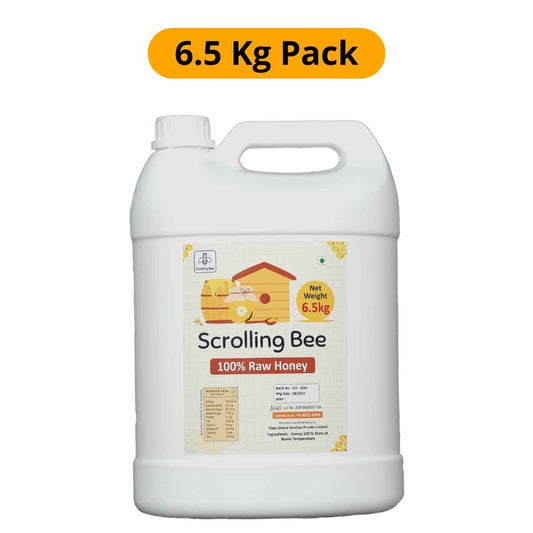 6.5 Kg Raw Honey - All Types Available