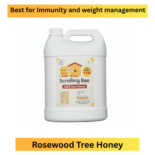 2.5 Kg Raw Honey  - All Types Available