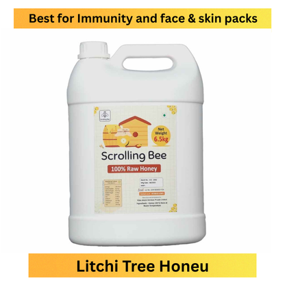 6.5 Kg Raw Honey - All Types Available
