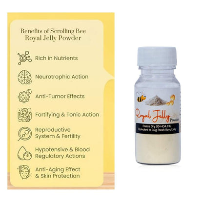 Royal Jelly Powder - Honey Bee - 10g