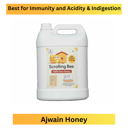 2.5 Kg Raw Honey  - All Types Available