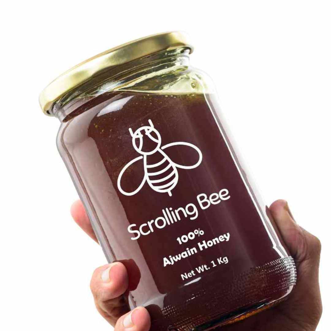 Ajwain Honey