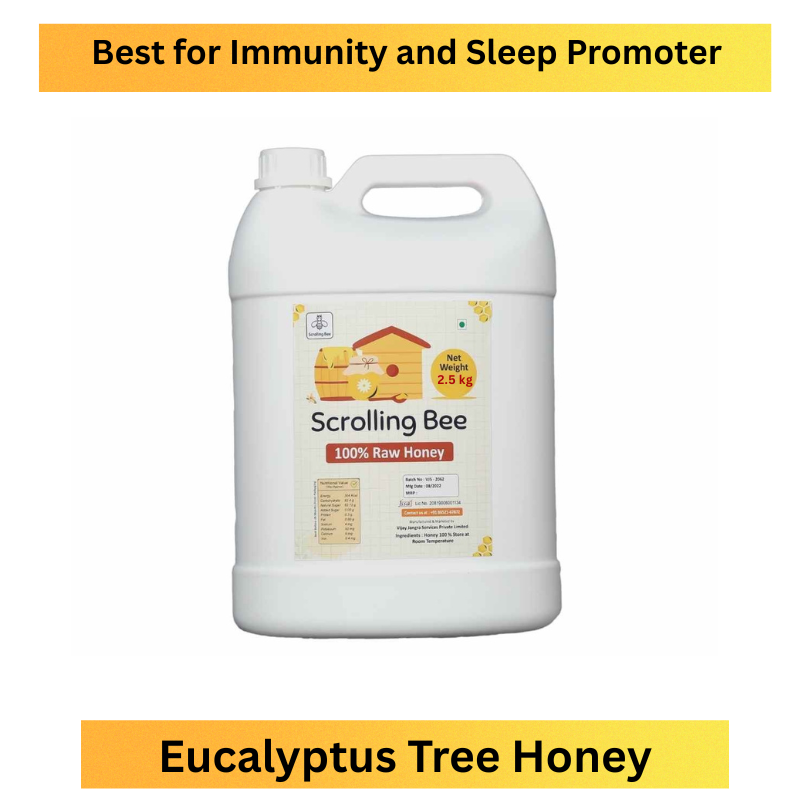 2.5 Kg Raw Honey  - All Types Available
