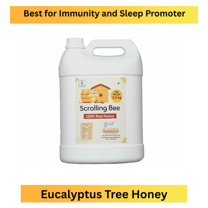 2.5 Kg Raw Honey  - All Types Available