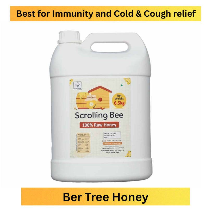 6.5 Kg Raw Honey - All Types Available