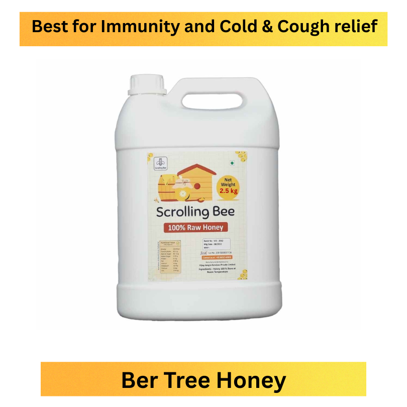 2.5 Kg Raw Honey  - All Types Available