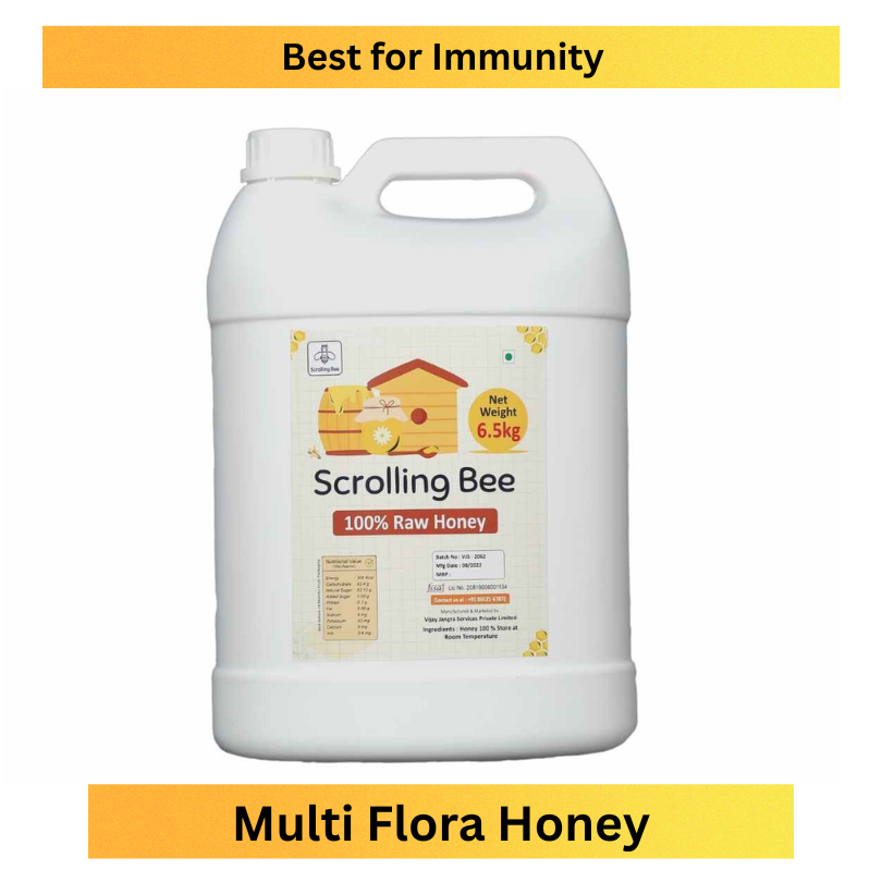 6.5 Kg Raw Honey - All Types Available