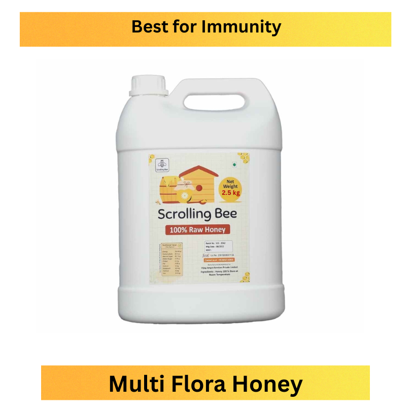 2.5 Kg Raw Honey  - All Types Available
