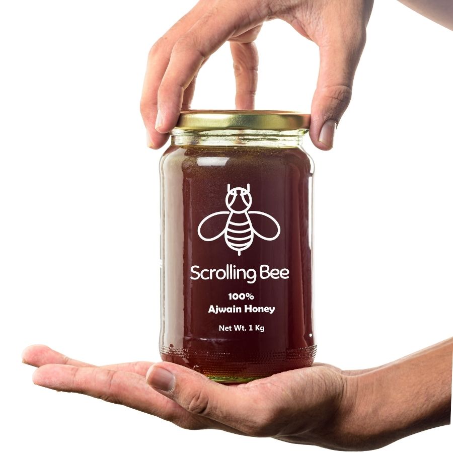 Ajwain Honey